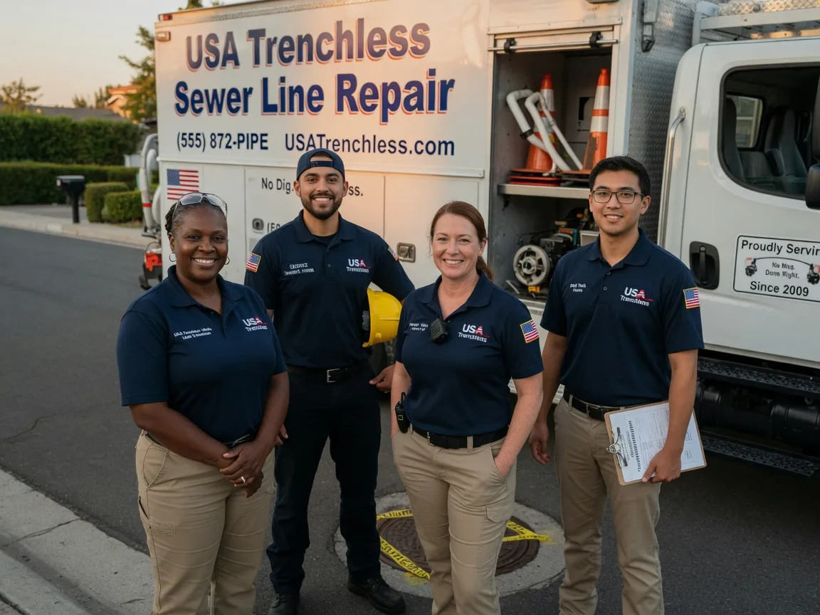 Sewer Line Repair company in Herndon, PA